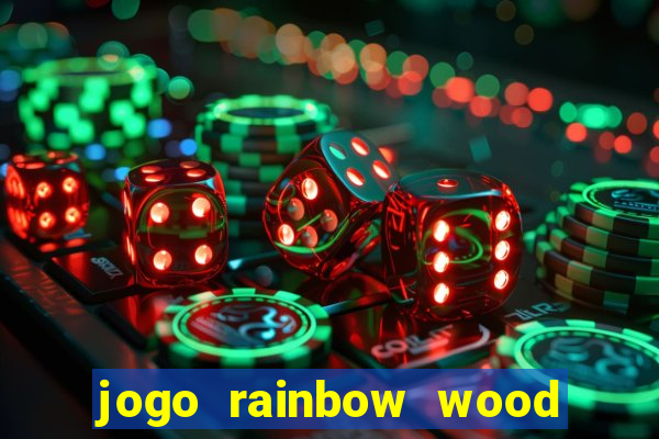 jogo rainbow wood grid challenge paga mesmo